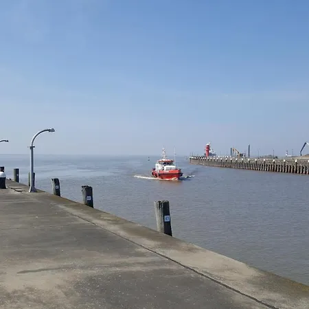 Апартаменты Elbkoje Брунсбюттель